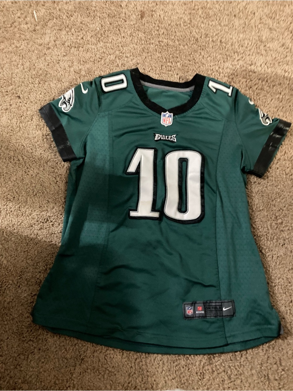 DeSean Jackson #10 Philadelphia Eagles Nike Game Jersey